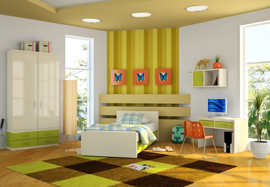 Шкаф для детской комнаты: функциональный, вместительный, устойчивый