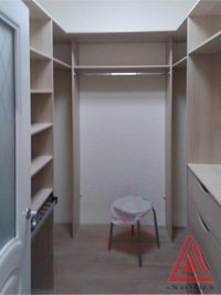 Гардеробная из ЛДСП Krono